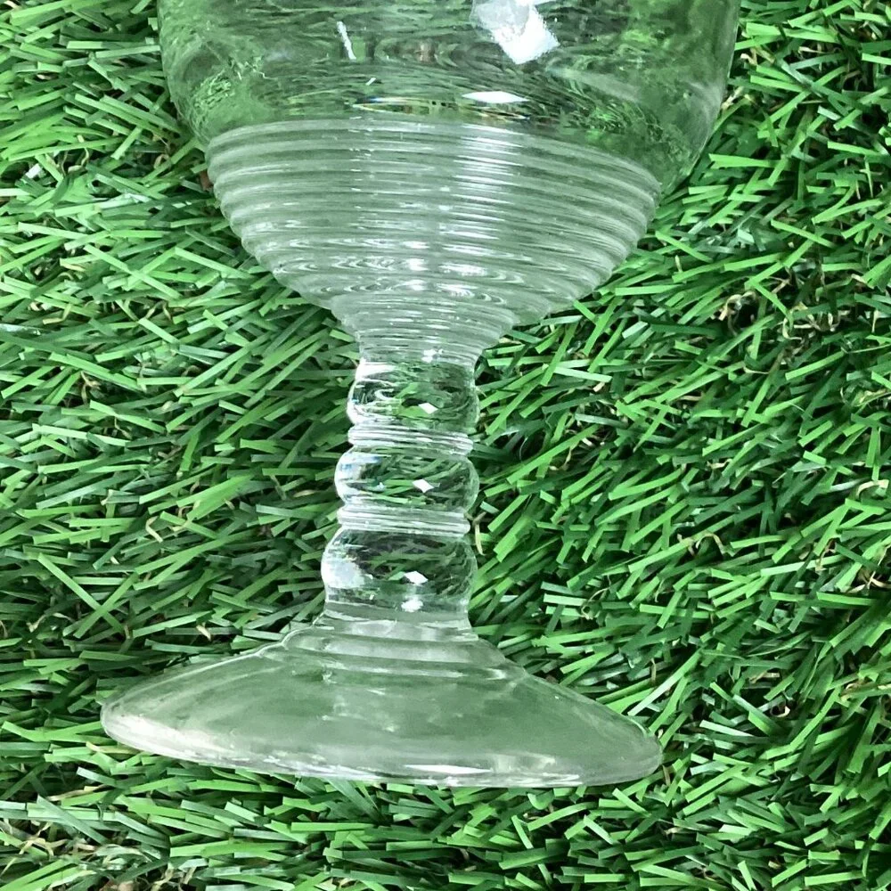 Vintage Anchor Hocking Manhattan Sherry Wine Glasses 3.5